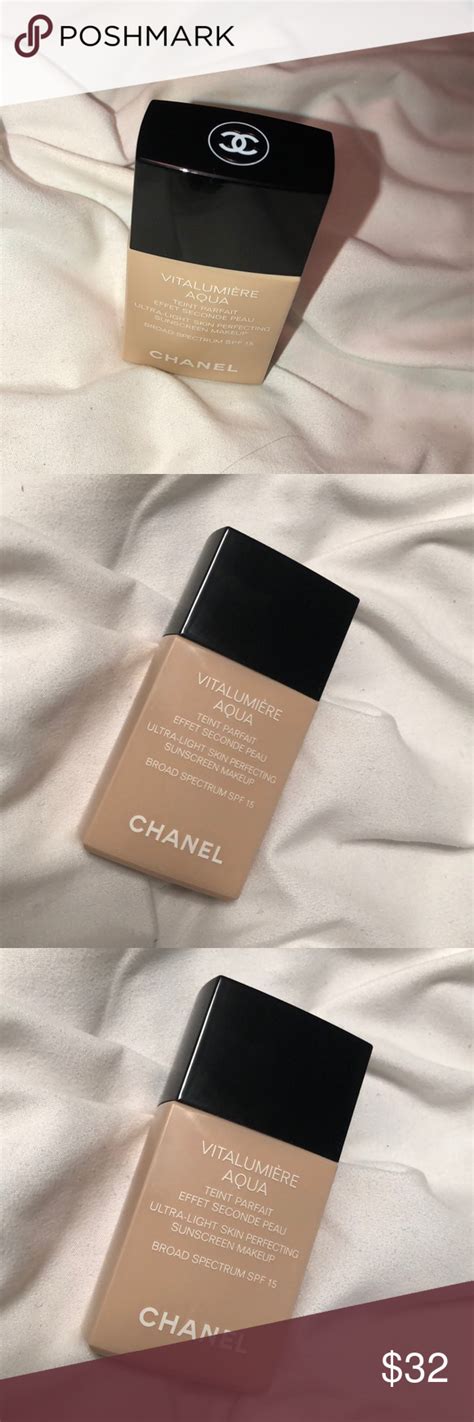 chanel vitalumiere aqua new shades|Chanel vitalumiere aqua 10 beige.